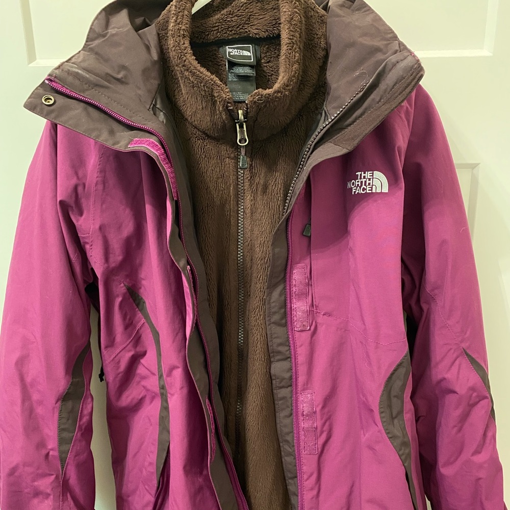 Women’s The North Face Hyvent Triclimate 3 in 1 Jacket